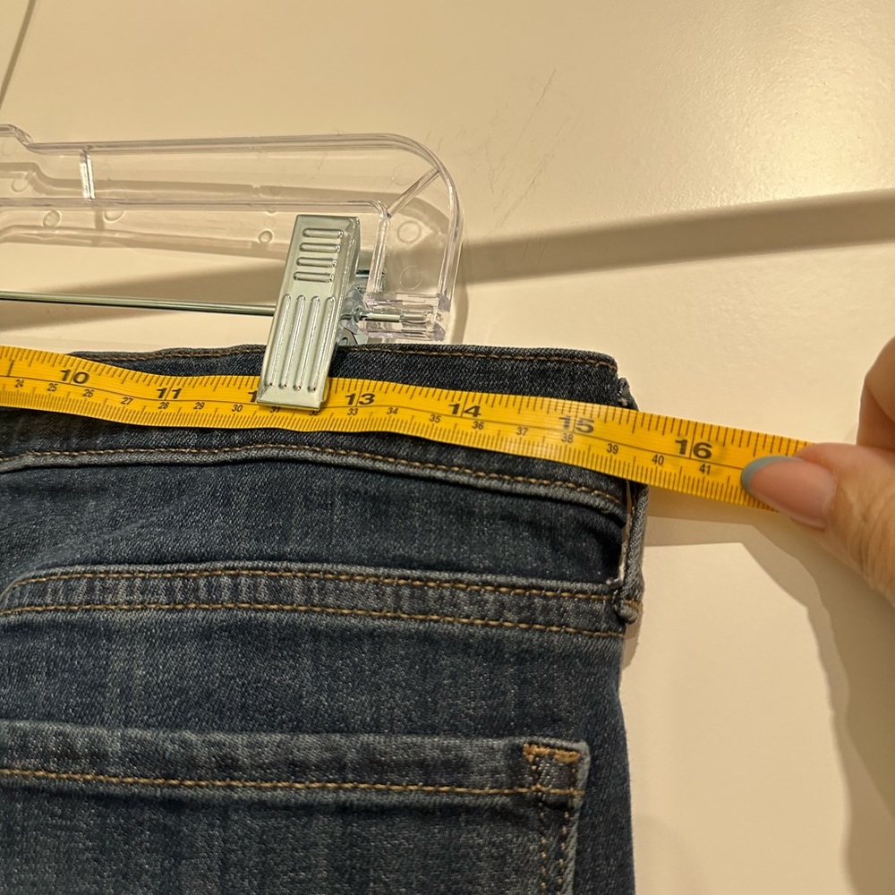 Banana Republic Indigo High Rise Jeans